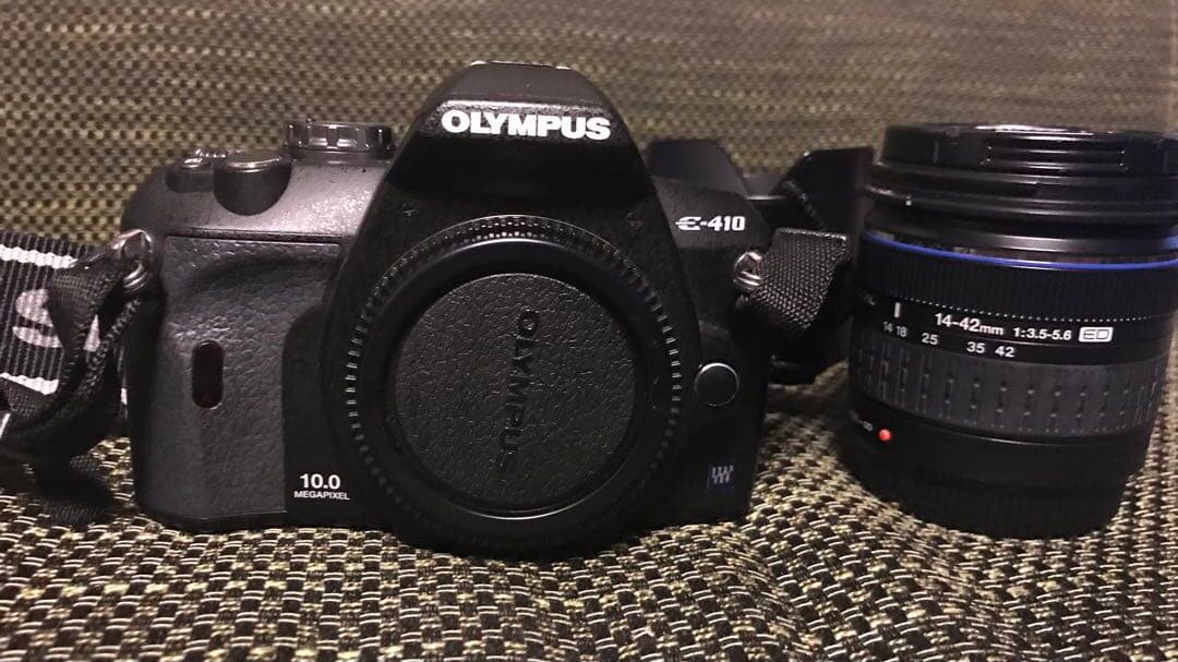 OLYMPUS E−410 E-410 レンズキット 一眼レフ オリンパス OLYMPUS E