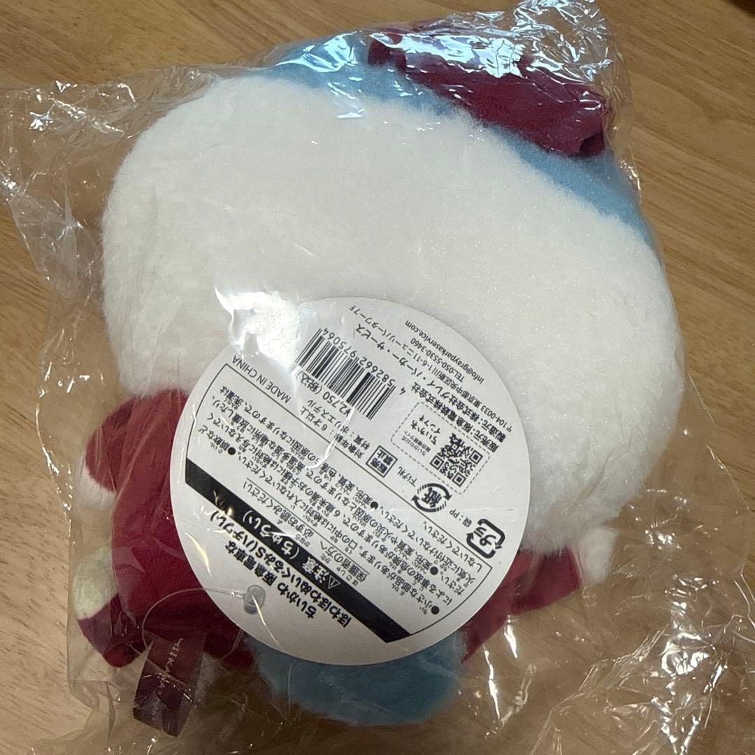 ちいかわ 阪急電車なほわほわぬいぐるみS(ハチワレ) - メルカリ