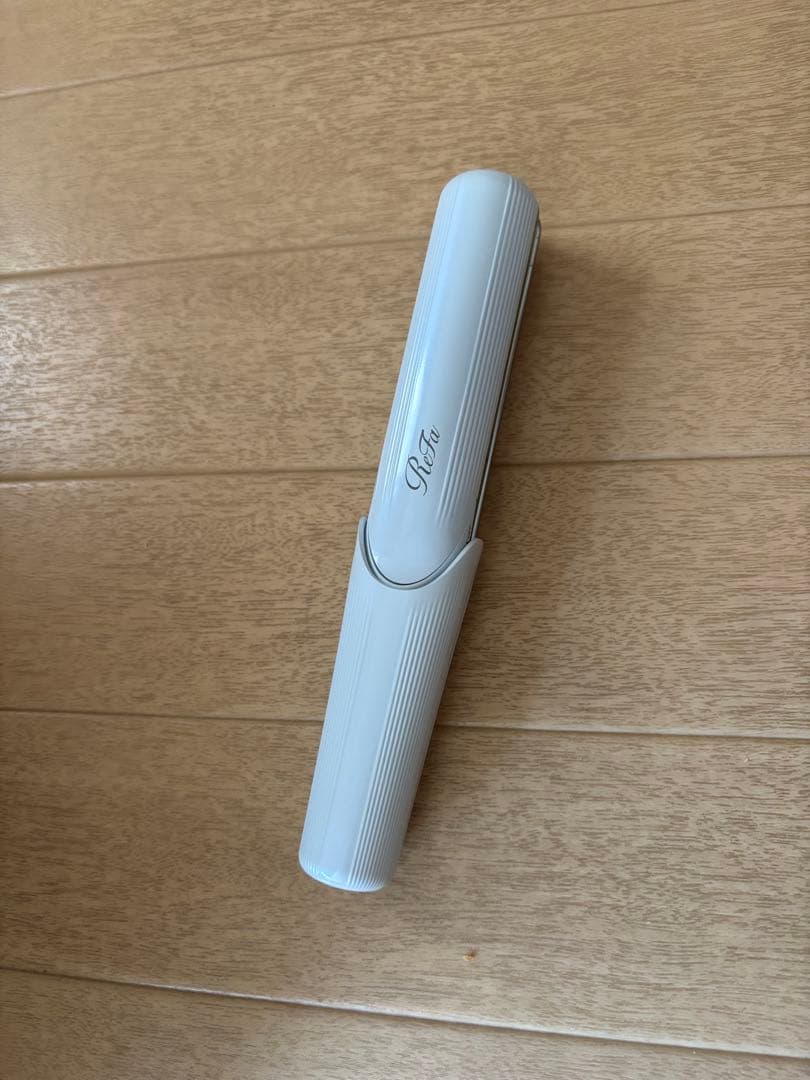 Refa ストレートヘアアイロン ホワイト