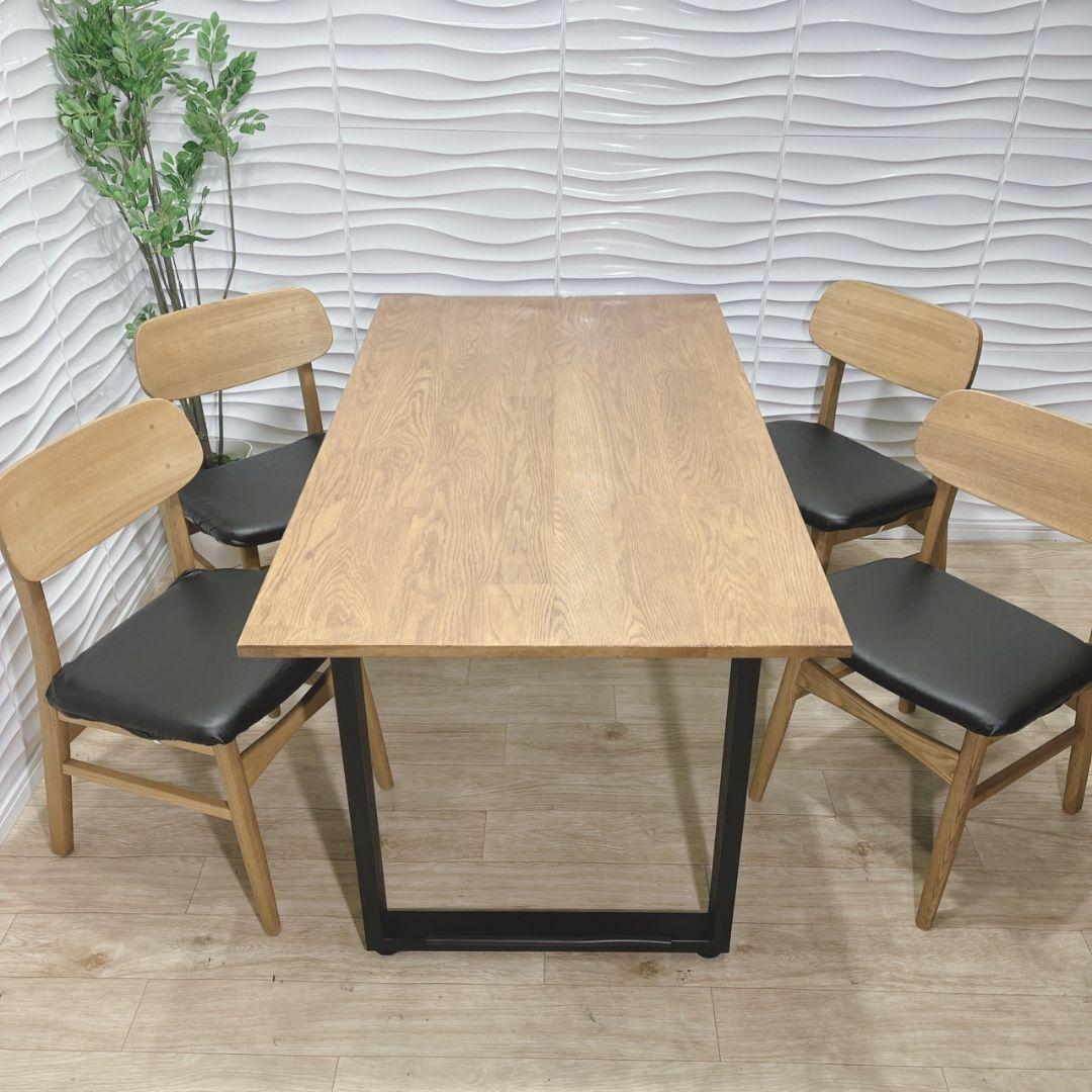 ◇モモナチュラル◇ダイニングセット◇テーブル＆椅子4脚◇大阪兵庫京都奈良滋賀和歌