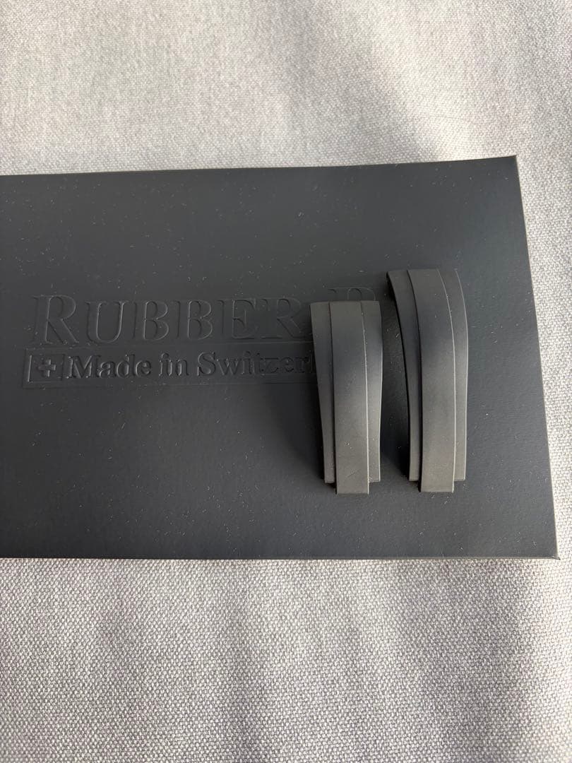 ロレックス デイトナ用 オイスターフレックス 20mm ラバーベルト