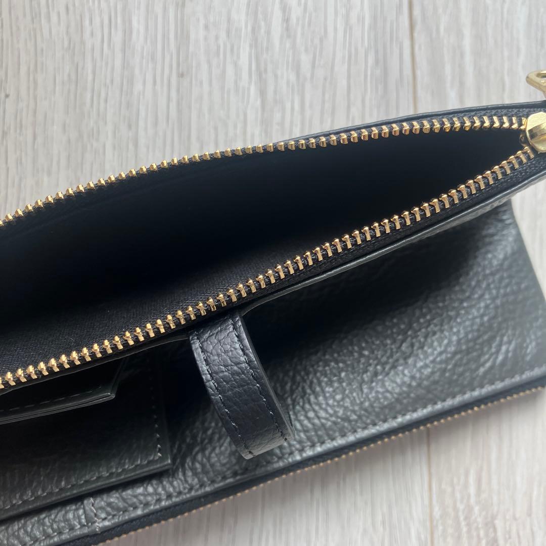 ブラック × グレー】ルポ2 セカンド ペンケース