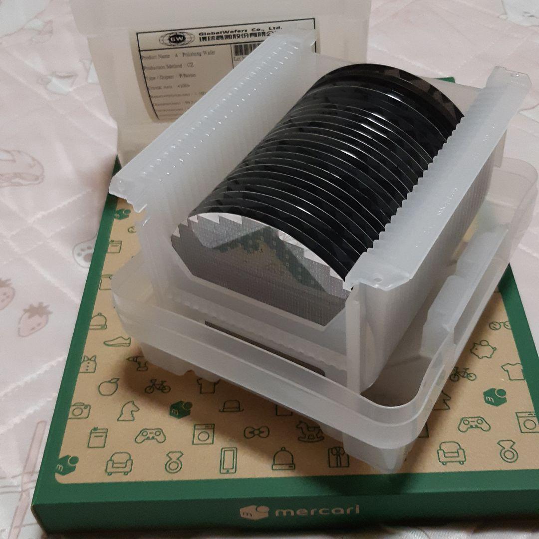 サファイアウエハー4インチ25枚セットランクA サファイアウエハー4インチ25枚セットランクA