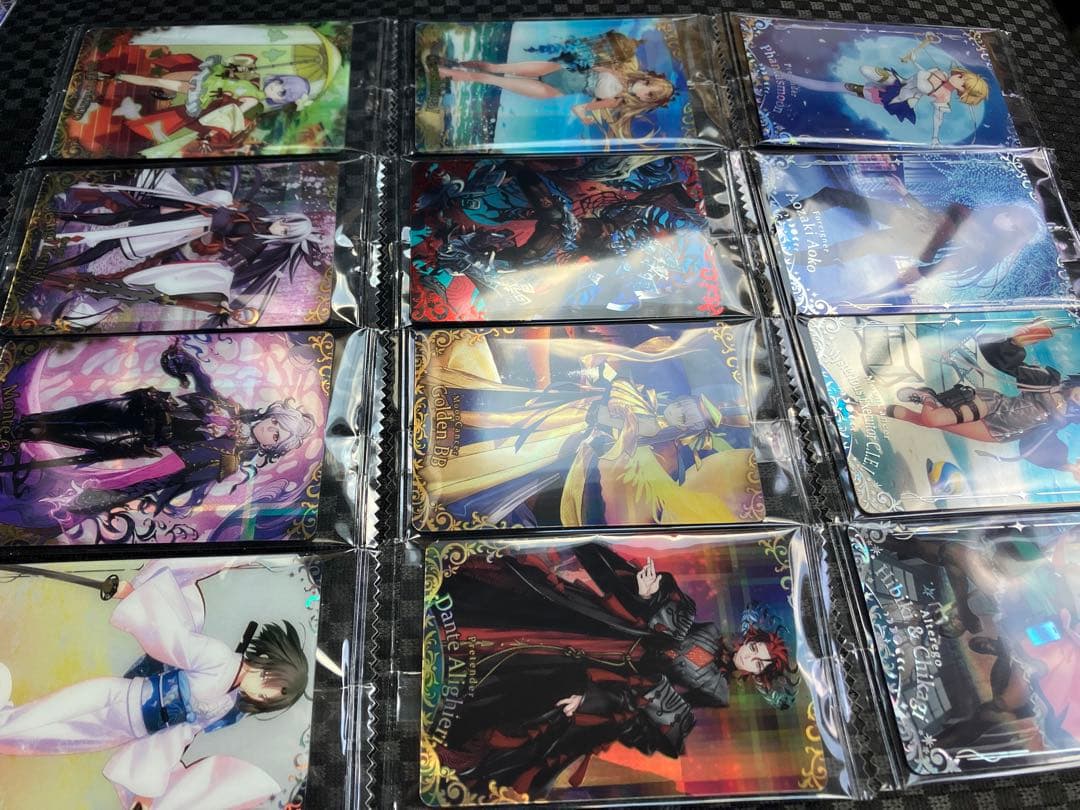 fgo ウエハース　シークレット　コンプ　全2種　sr　全5種　tm　全5種