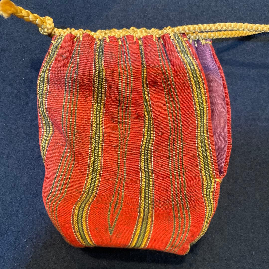 茶道具「茶入」桃山窯【林 英仁】(造)『織部の茶入』共箱