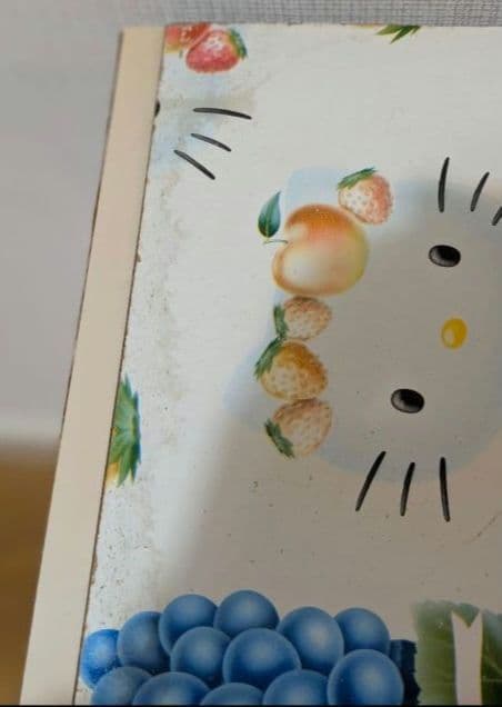 激レア！ハローキティ　フリーボックス　ロング　フルーツ柄　サンリオ　2002年