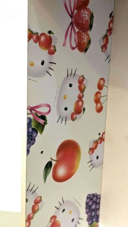 激レア！ハローキティ　フリーボックス　ロング　フルーツ柄　サンリオ　2002年