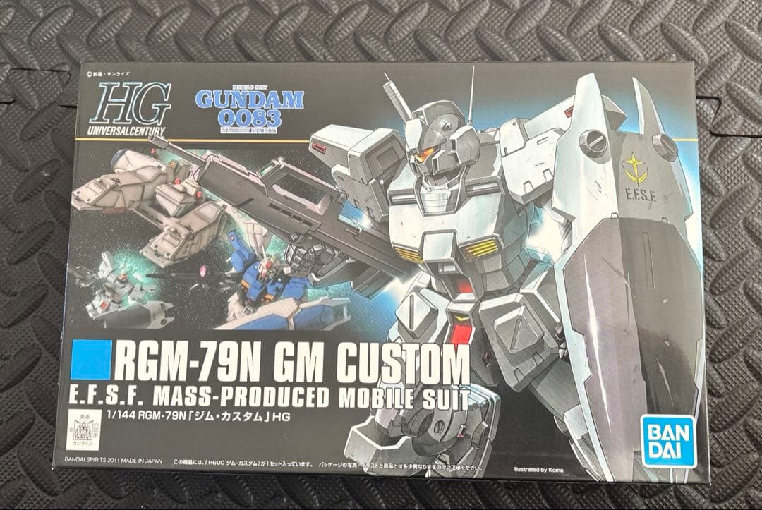 HG ガンプラ 0083の6点セット