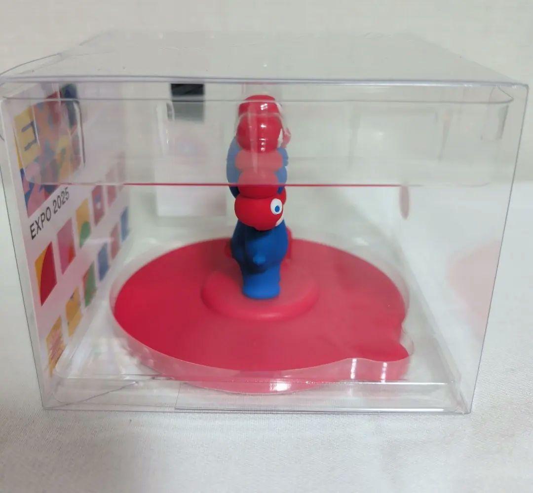 大阪関西万博 ミャクミャク 砂時計付き カップ麺ストッパー ヌードル