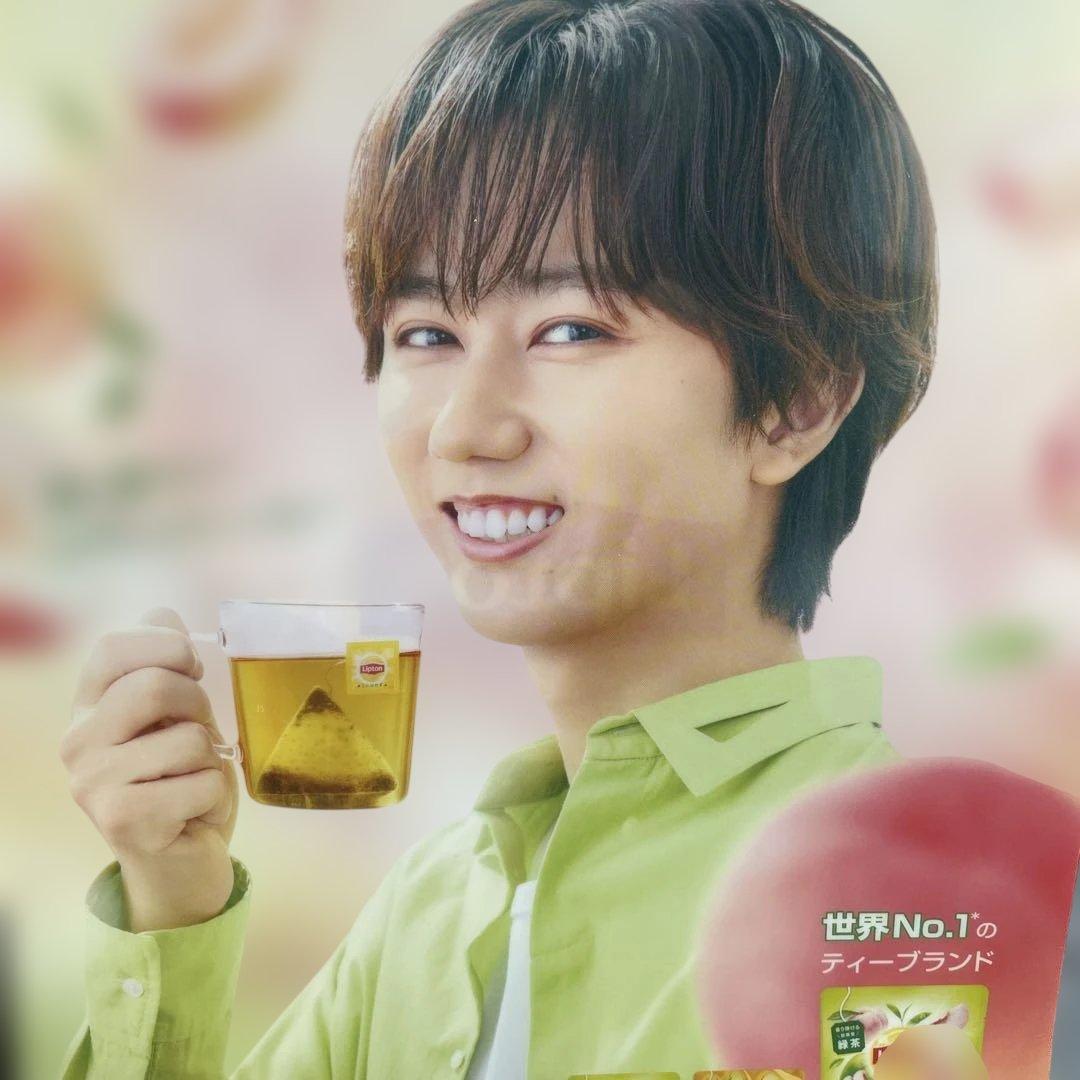 Lipton リプトン クリアファイル Snowman 阿部亮平 - メルカリ