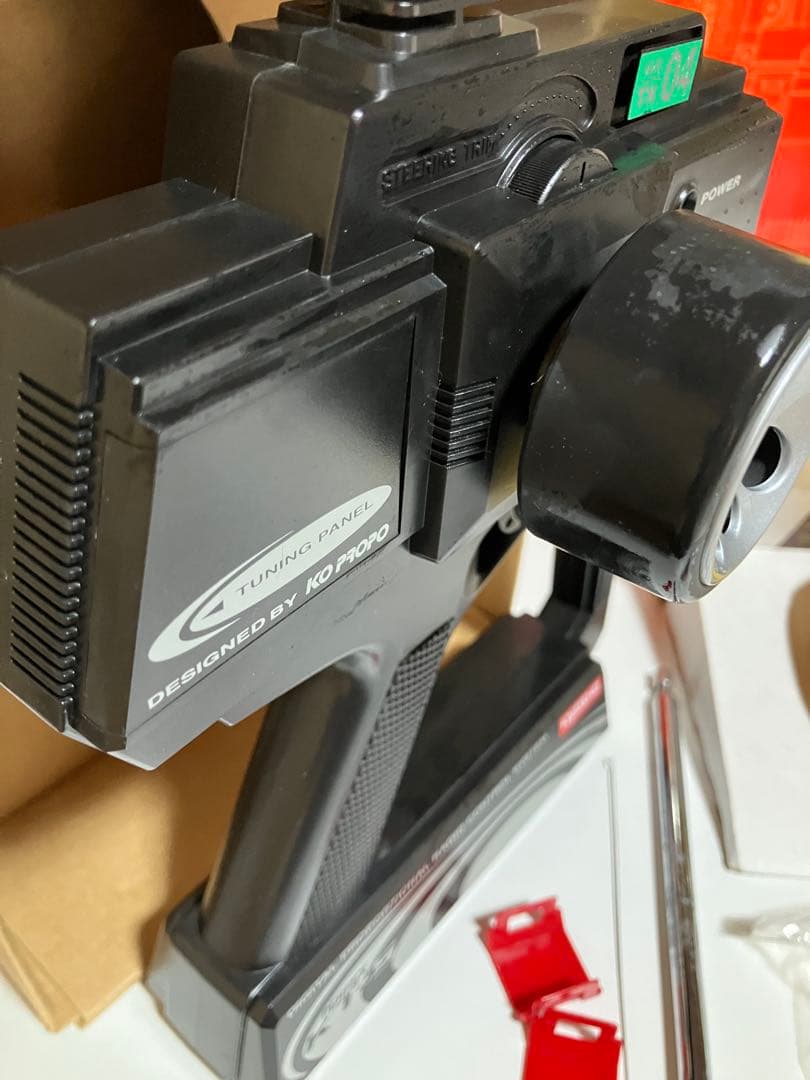 京商ミニッツレーサー　フェラーリ250 GTOイエロー