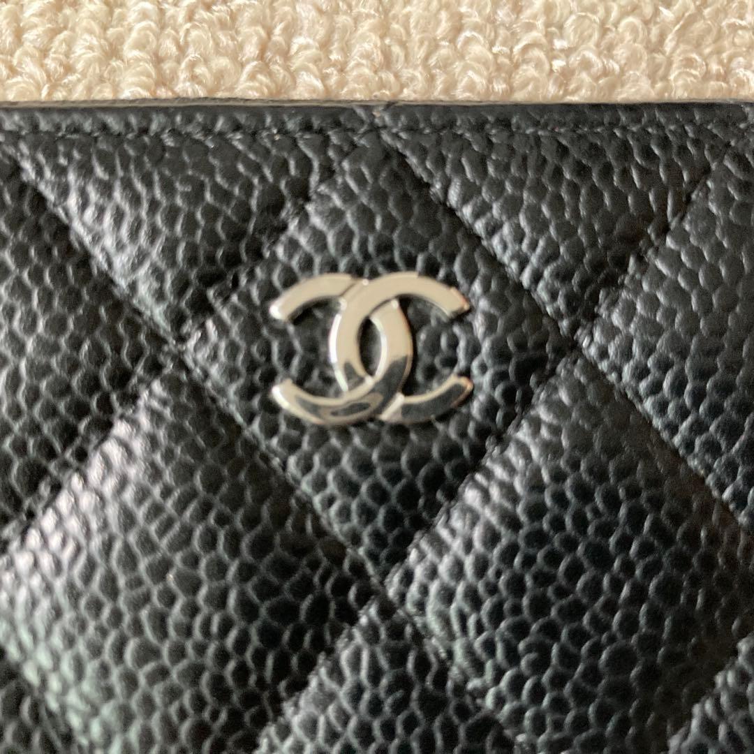 CHANEL シャネル ケース クラッシックジップパース