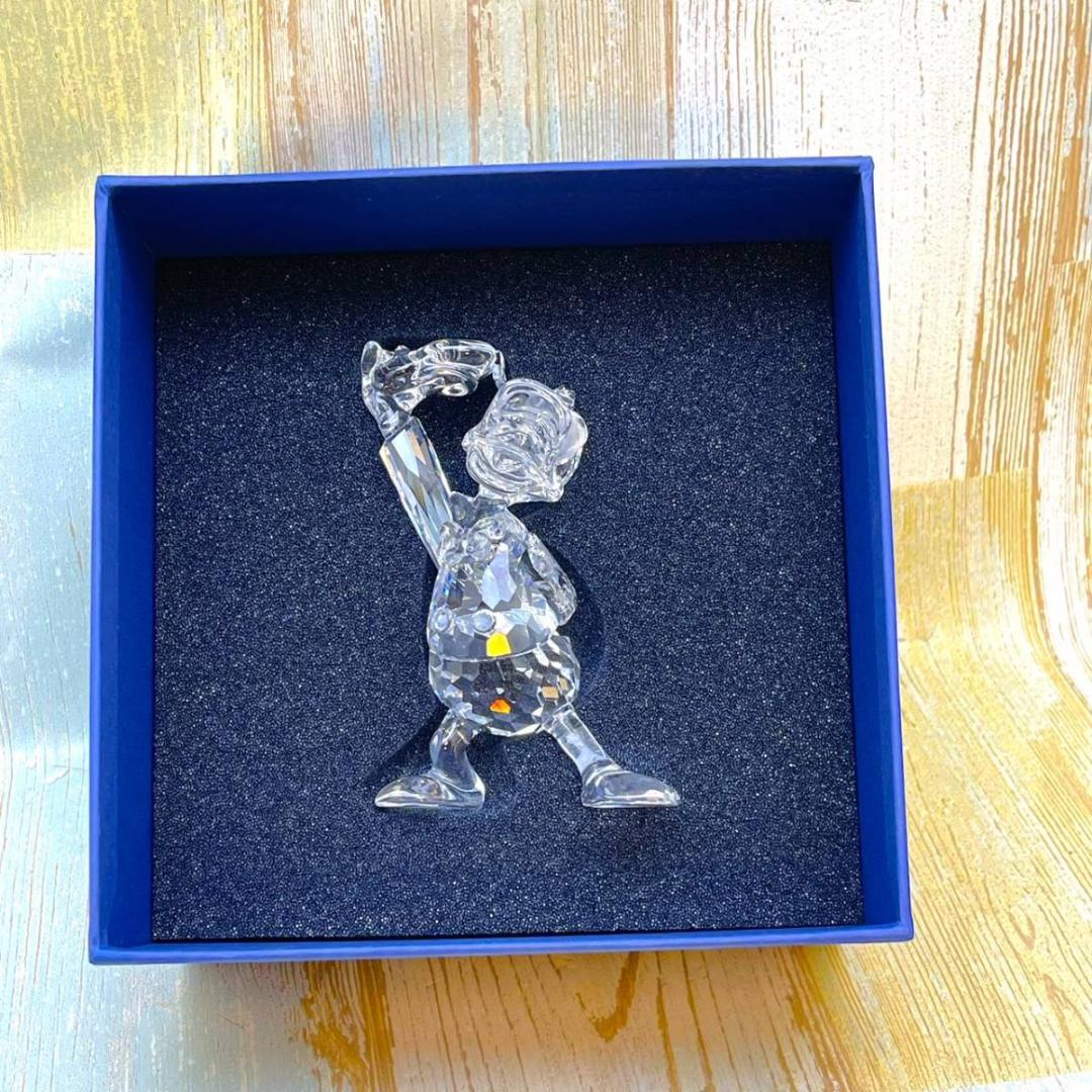 ドナルドダック フィギュア スワロフスキー SWROVSKI