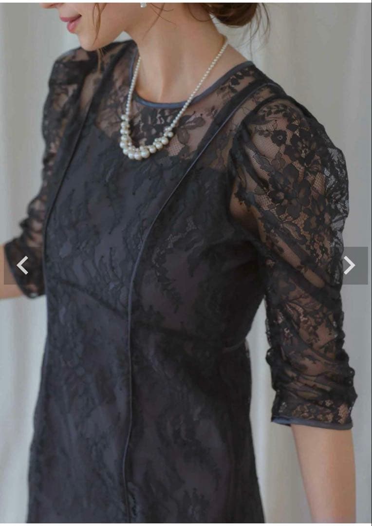 ドリードール　レース マーメイドドレス