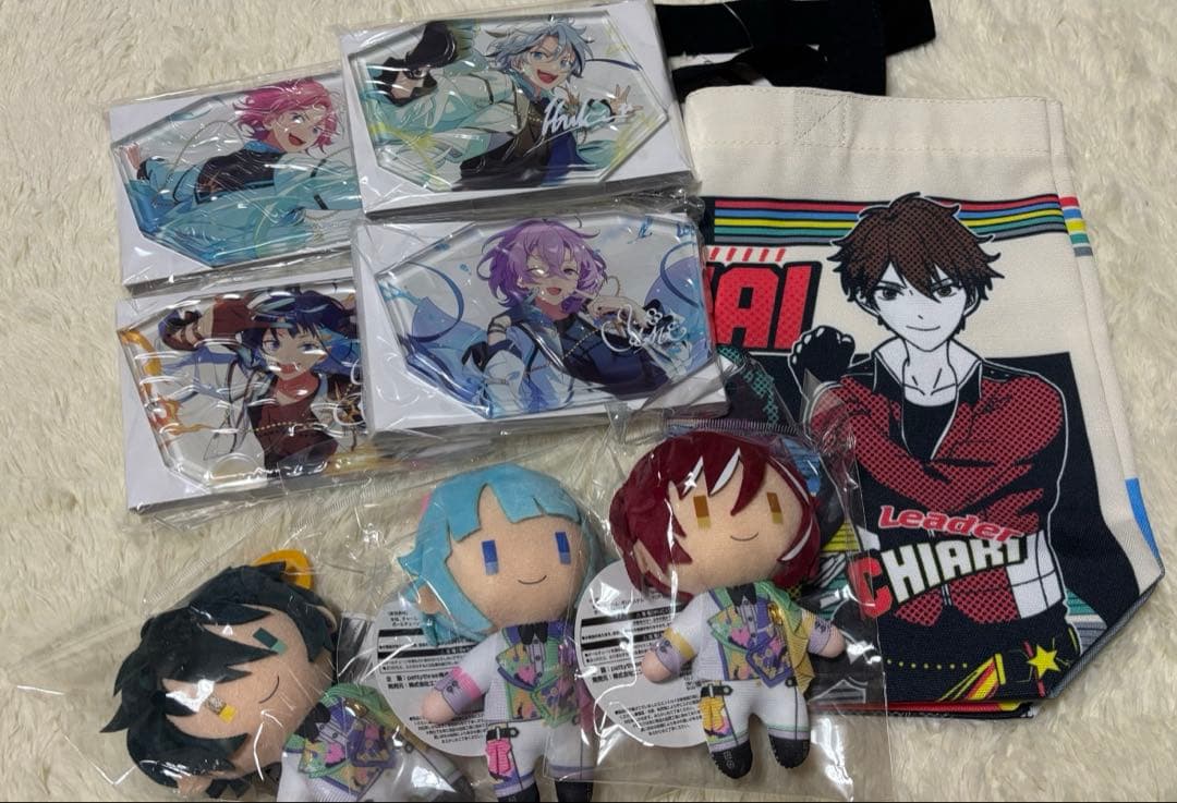 【値下げ交渉どうぞ❗️】あんスタ　あんさんぶるスターズ　グッズ　まとめ　まとめ売り