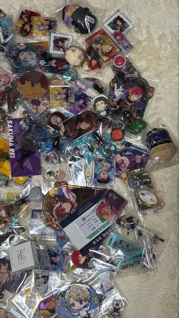 【値下げ交渉どうぞ❗️】あんスタ　あんさんぶるスターズ　グッズ　まとめ　まとめ売り