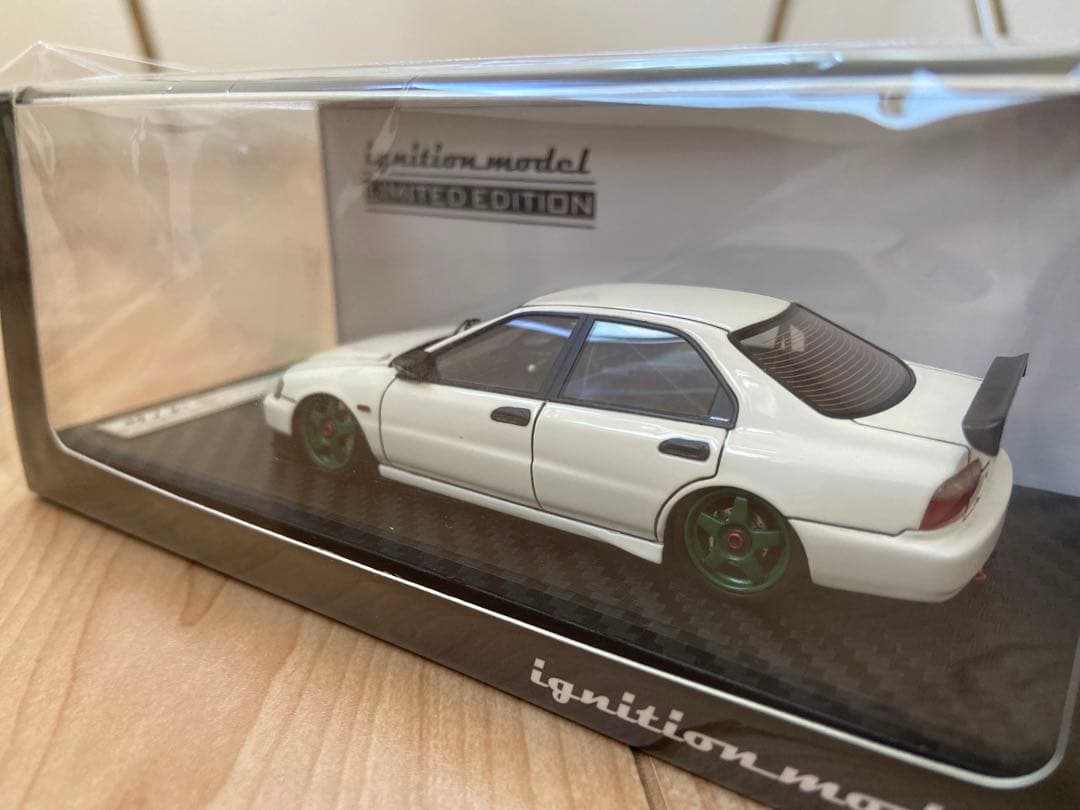 イグニッションモデル JTCC アコード テストカー 限定モデル