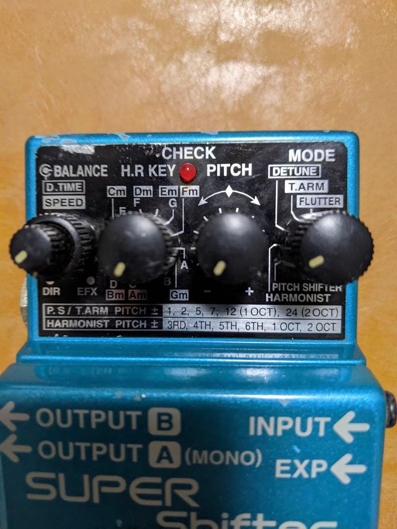 生産完了品】BOSS PS-5 Super Shifter 箱・説明書付き - メルカリ