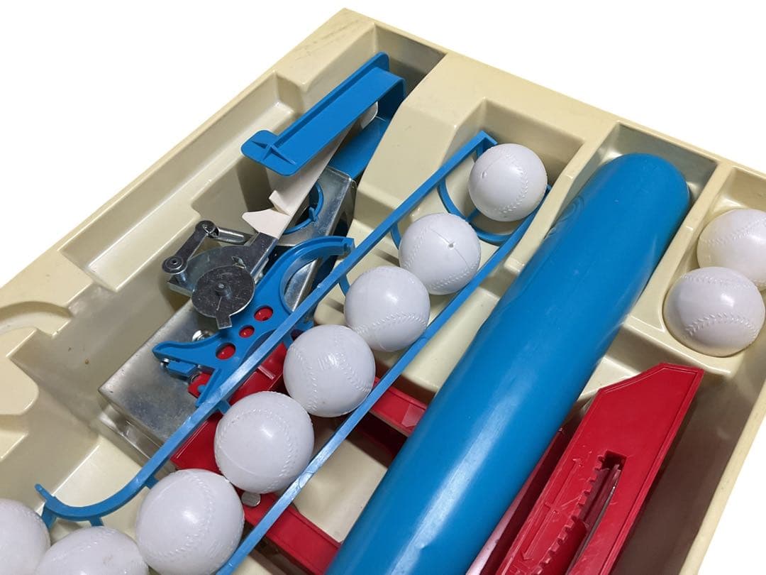 任天堂 ウルトラマシン 昭和レトロ 当時物 バッティングトイ - メルカリ