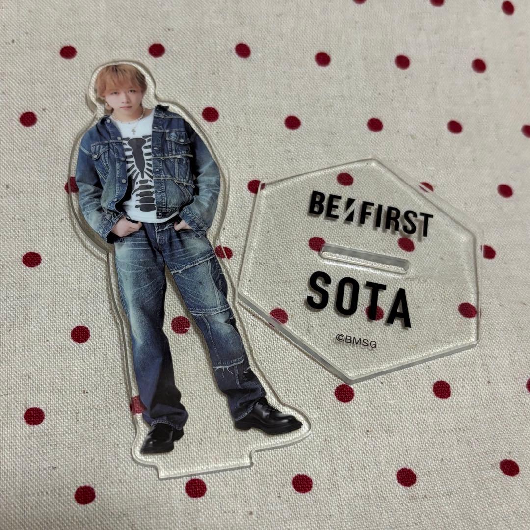 BE:FIRST ビーファースト ソウタ sota プライズ アクスタ - メルカリ