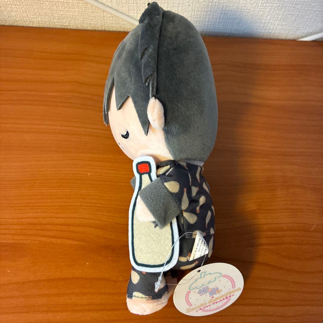 銀魂×サンリオ　土方十四郎　むにゅぐるみ　おやすみ柄