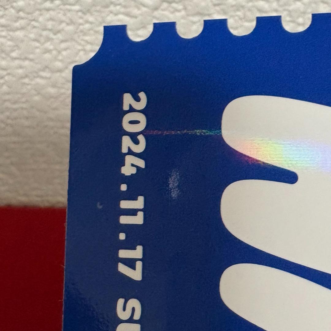 BTS ジン Happy スペシャルステージ 入場 特典 プレゼント トレカ