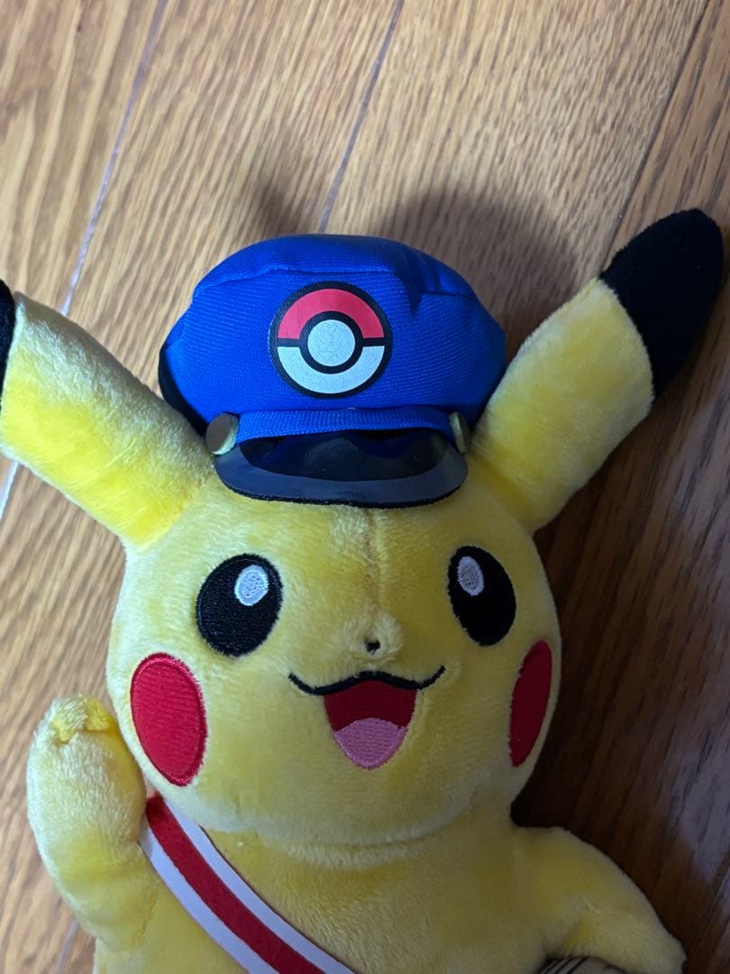 ポケセンUSA？　ピカチュウ　ぬいぐるみ　デリバリー