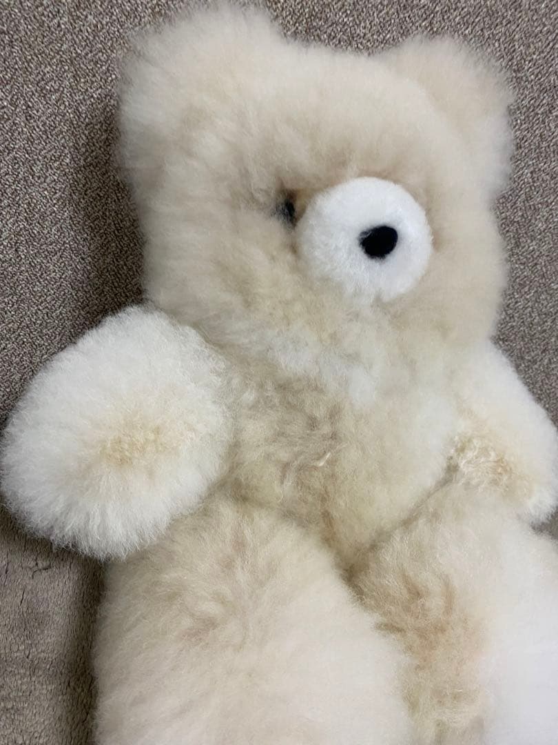 ベビーアルパカ毛　テディベア　大きいサイズ