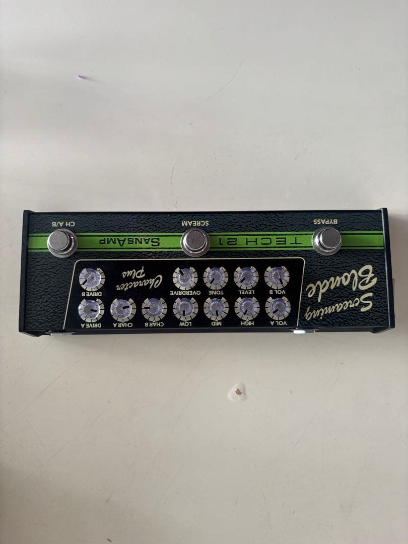 Tech21 SansAmp 2台まとめ売り【即配送】