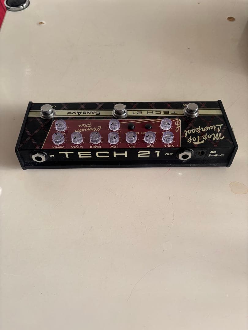 Tech21 SansAmp 2台まとめ売り【即配送】