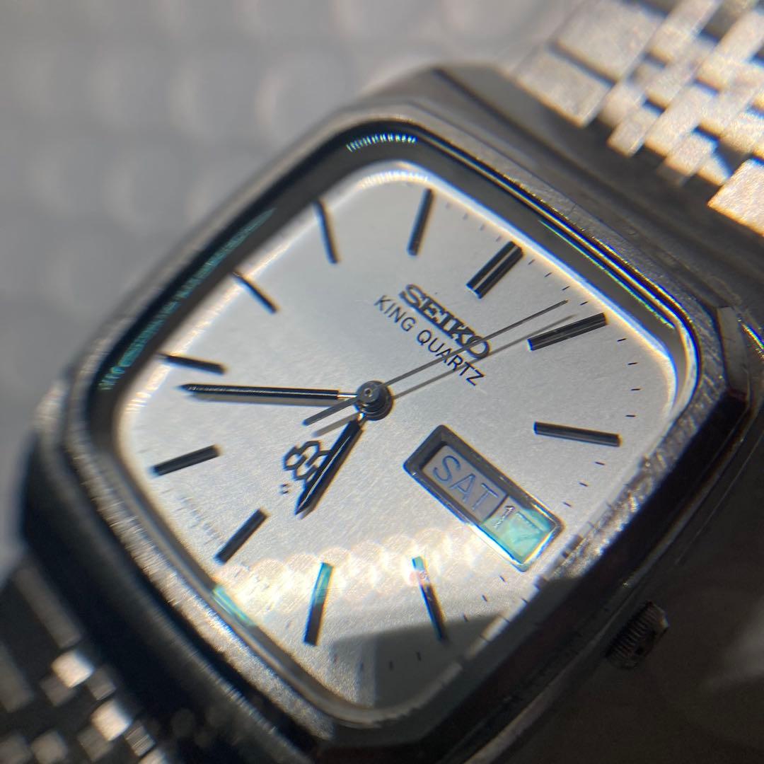 セイコー　キングクォーツ　9923