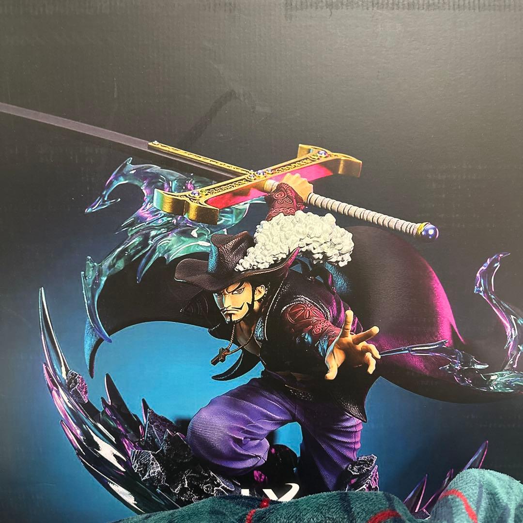 ワンピース ミホーク ガレージキット フィギュア