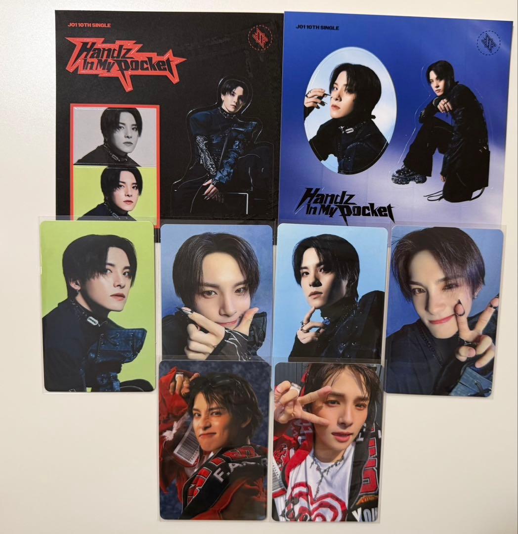 JO1 川西拓実 Handz In My Pocket 8種 コンプセット＋CD - メルカリ