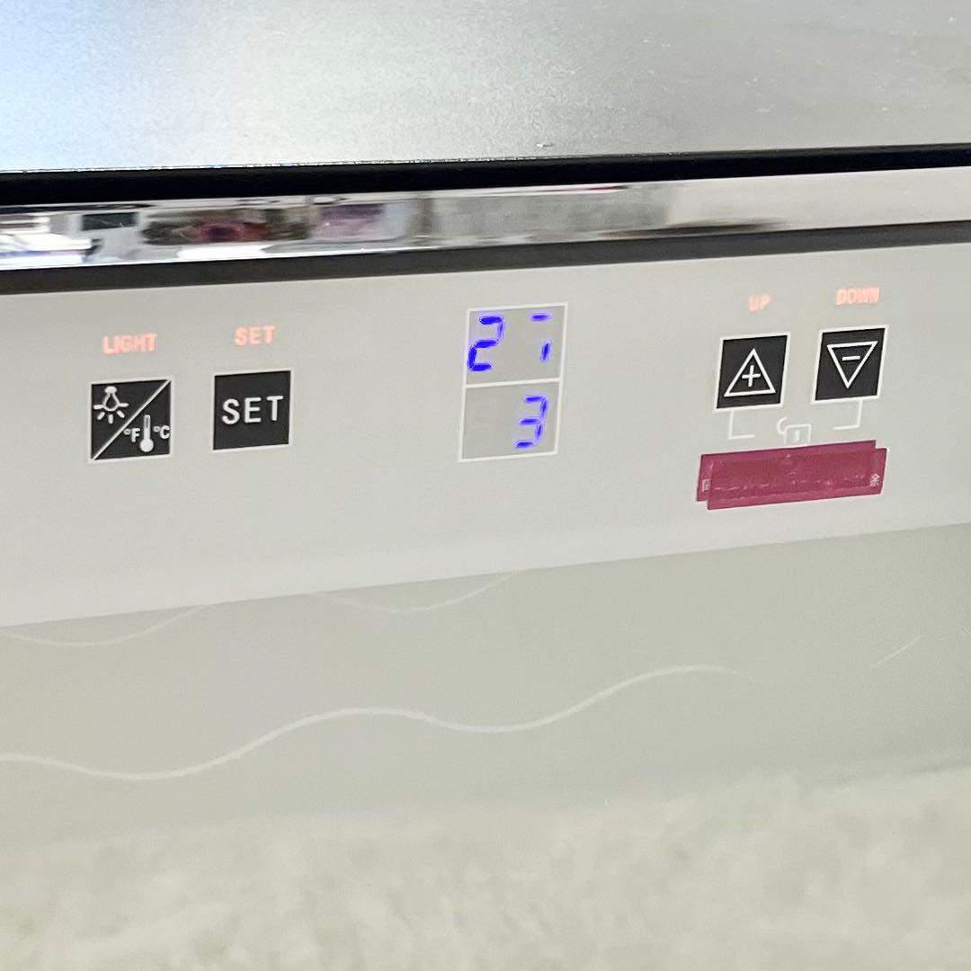 美品 SIS 2ドアワインセラー 冷蔵庫付 BCWH-69