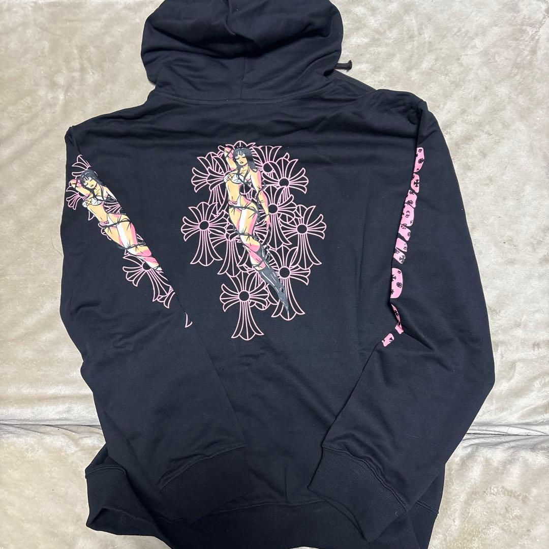 Chrome hearts Deadly doll デッドリードール パーカー