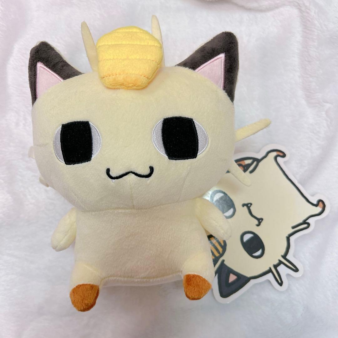 24じかんポケモン ニャース ぬいぐるみ