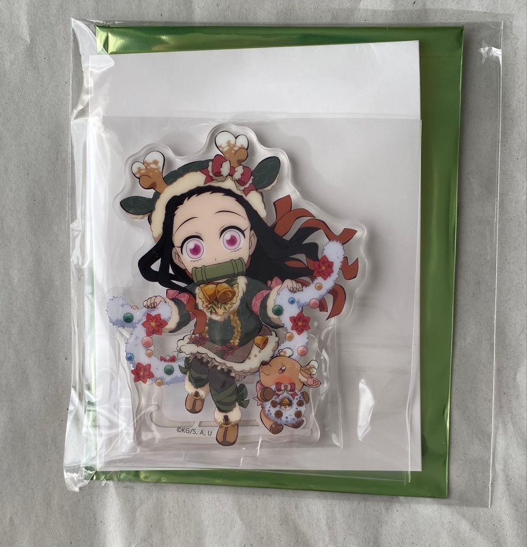 鬼滅の刃 ufotableクリスマス2025アクリルスタンド 竈門禰豆子 - メルカリ