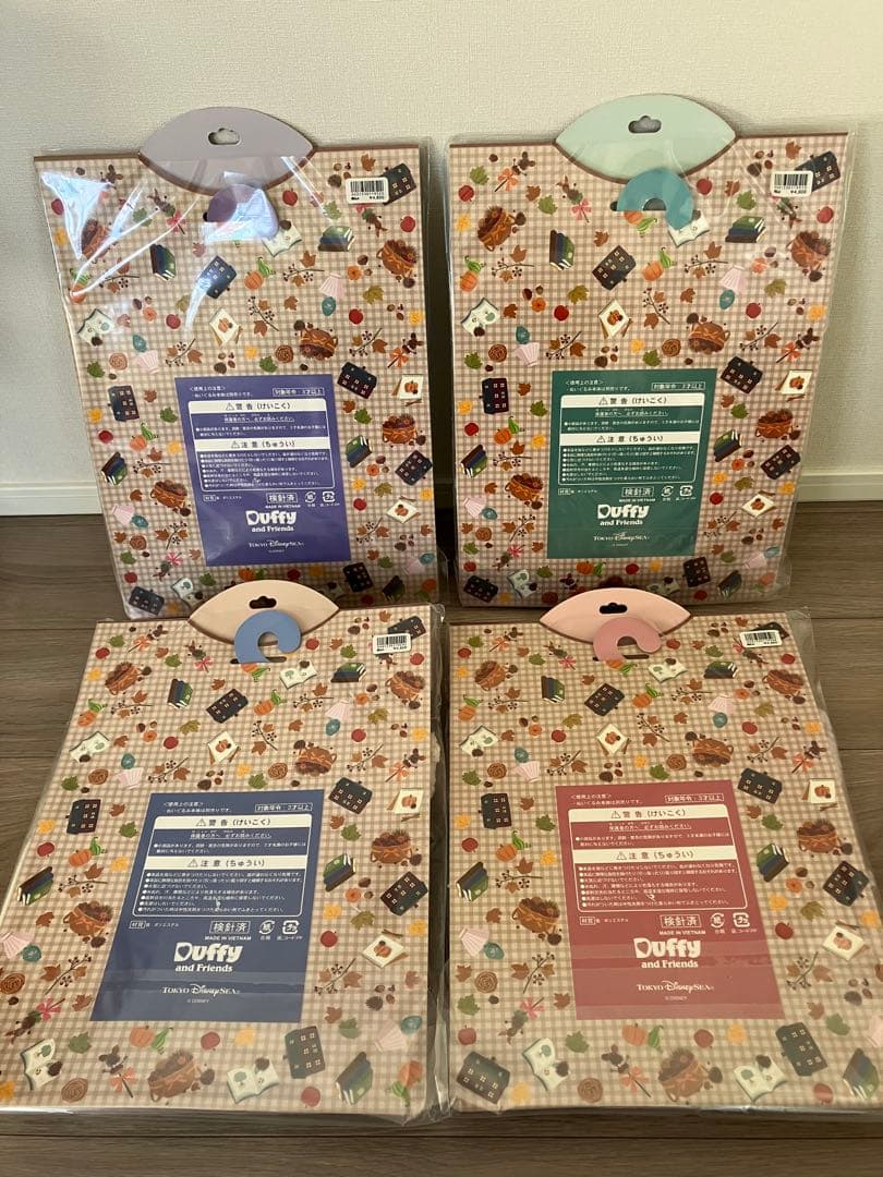 新品未開封⭐︎オータムスリープオーバー　コスチューム 4体セット