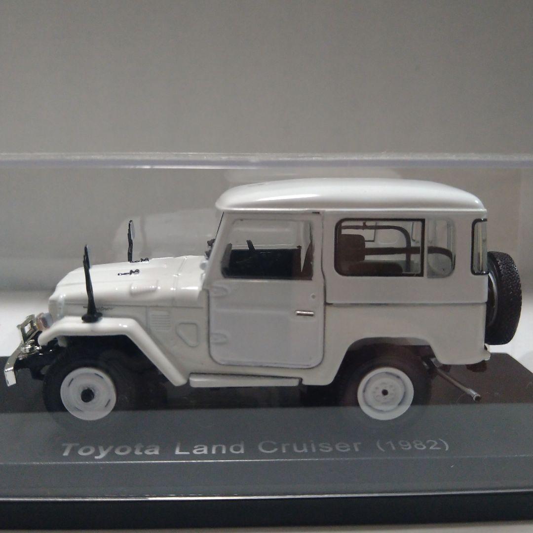 絶版 【歴代 ランドクルーザー】 国産名車コレクション まとめ売り