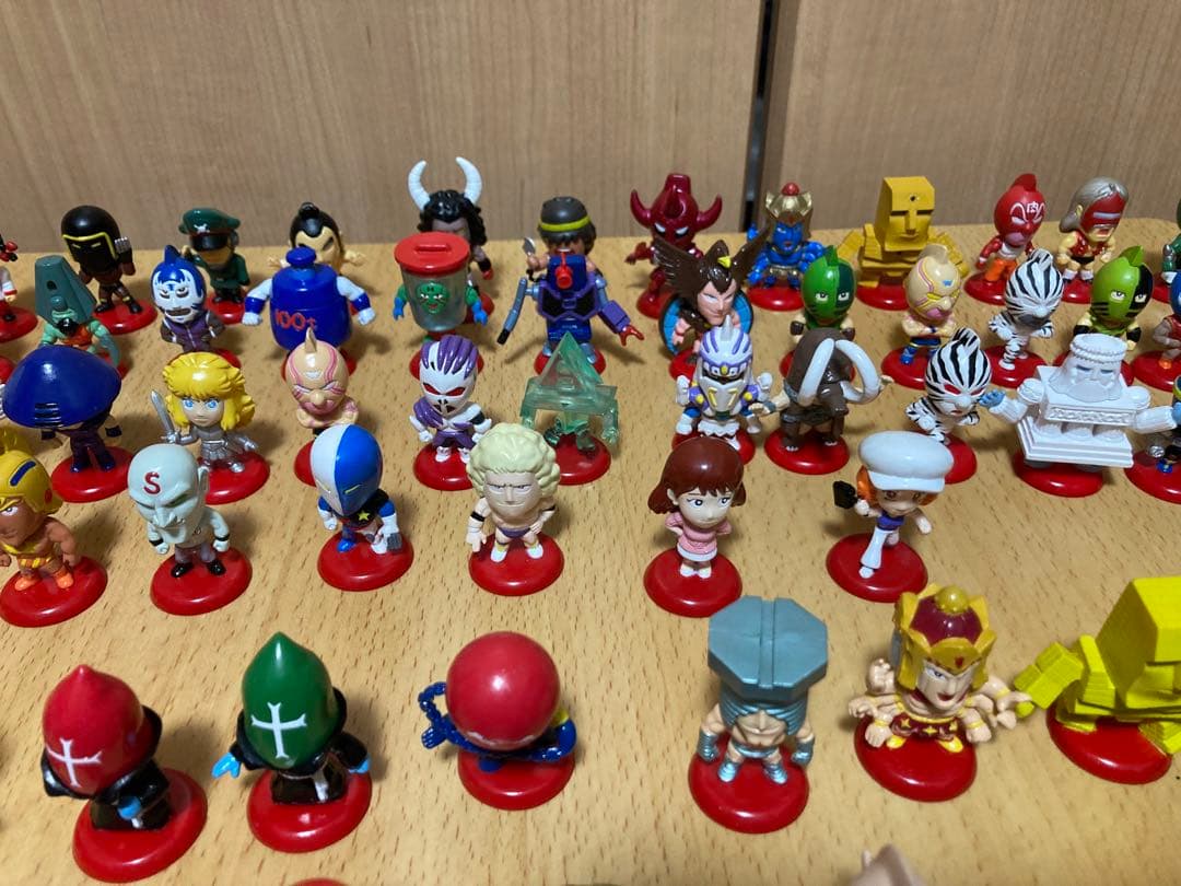 希少！キン肉マン　アニメヒーローズ　vol.1〜vol.5フルコンプ125体