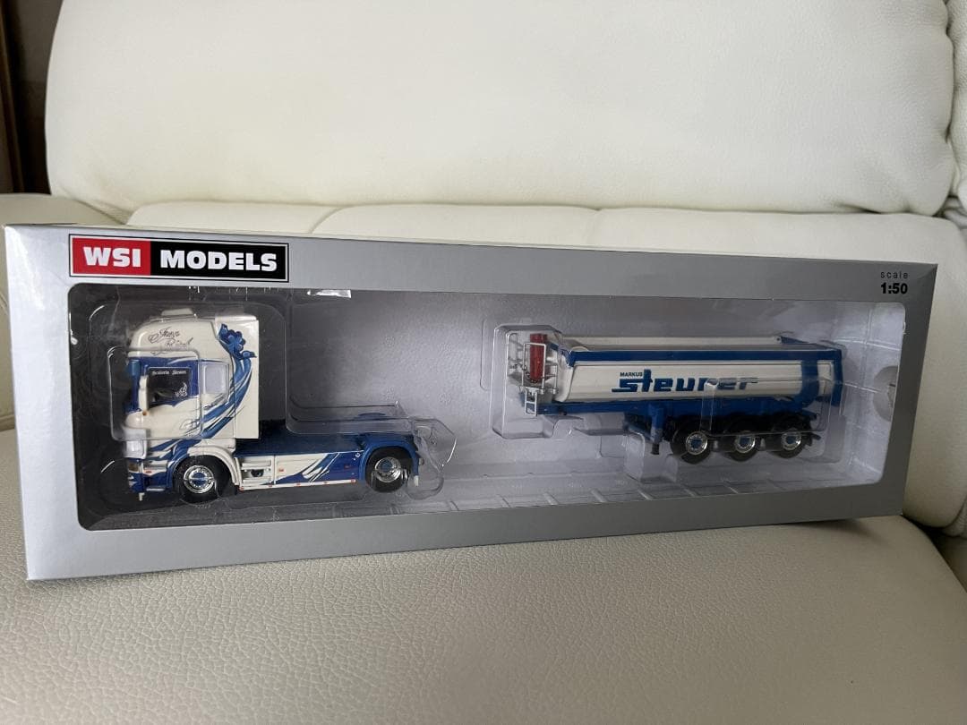 WSI Models スカニア R5トップライン 4×2 1/50