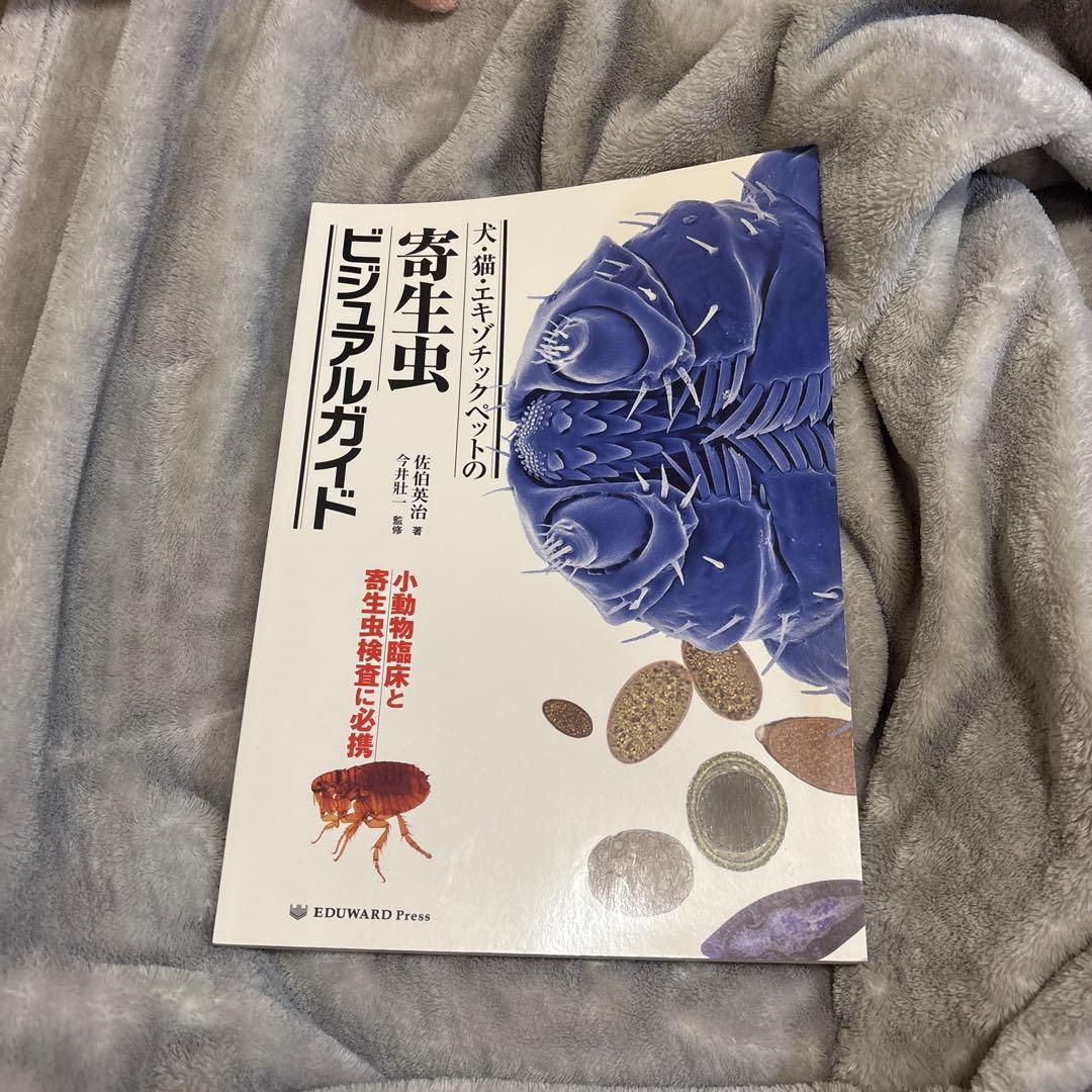 犬猫・エキゾチックペットの寄生虫ビジュアルガイド - メルカリ