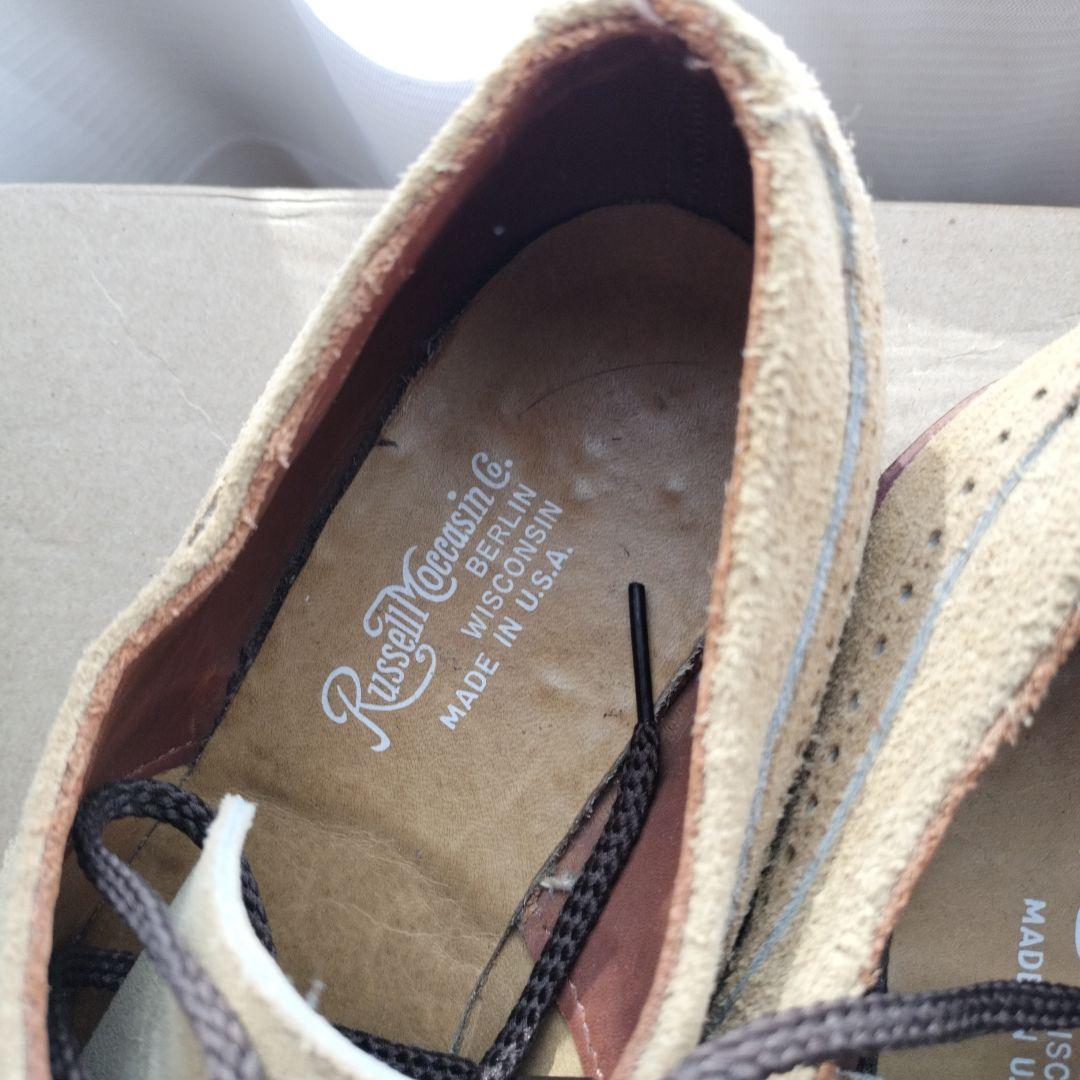 最終価格　Russell Moccasin Co. ベージュ