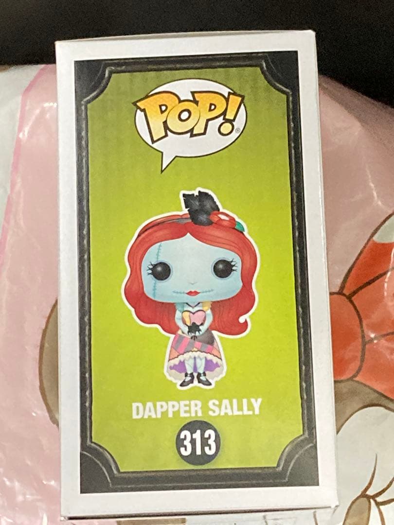 POP! funko 313 ナイトメアビフォークリスマス サリー