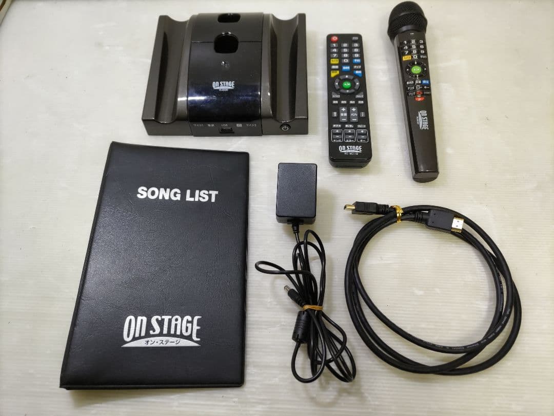 パーソナルカラオケ オン・ステージ PK-NE02W