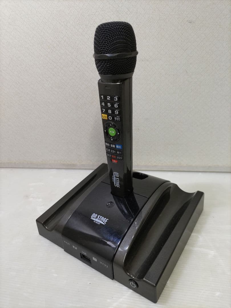 パーソナルカラオケ オン・ステージ PK-NE02W