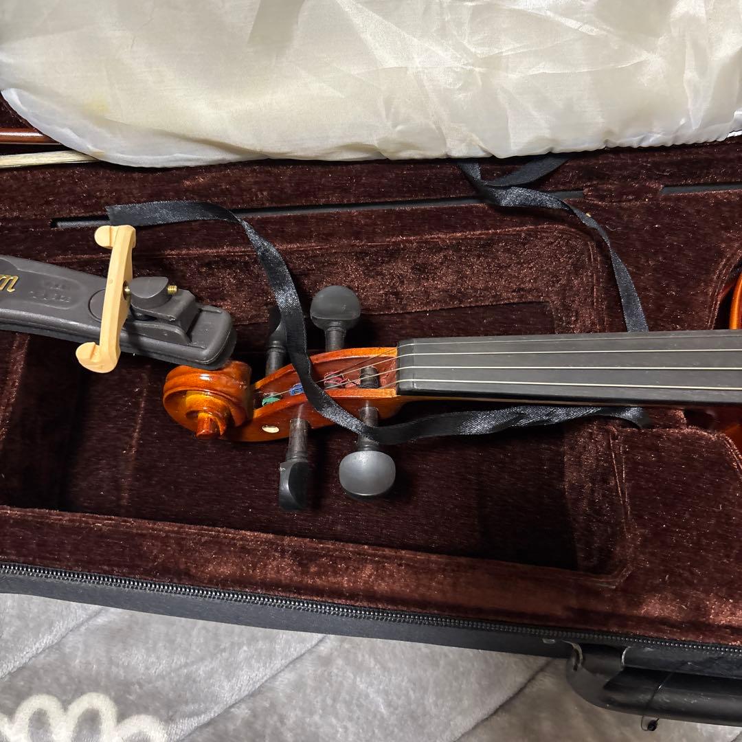 カルロジョルダーノ 4/4 バイオリン VS-1 弓　ケース付