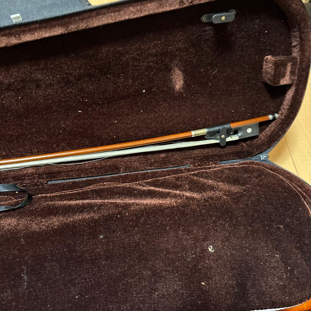 カルロジョルダーノ 4/4 バイオリン VS-1 弓　ケース付