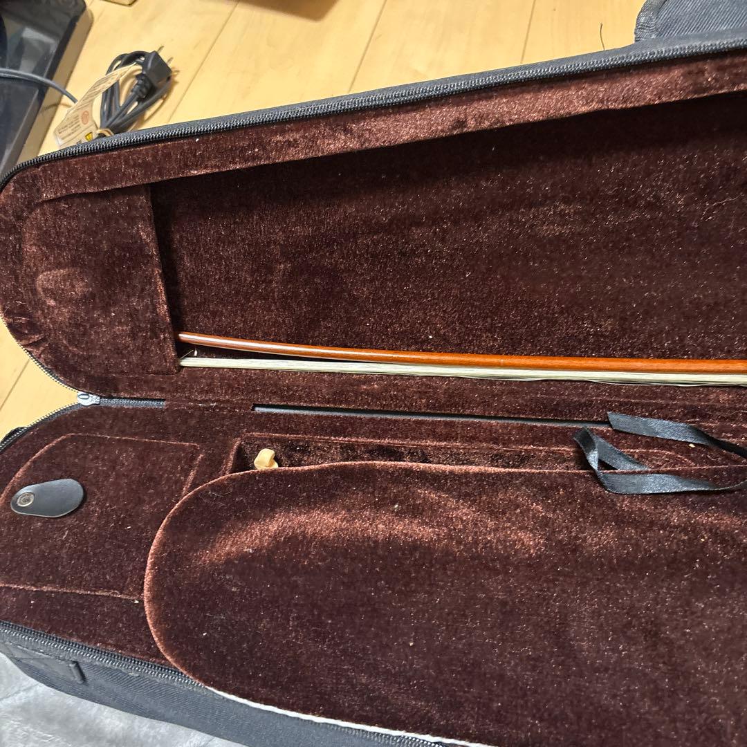 カルロジョルダーノ 4/4 バイオリン VS-1 弓　ケース付