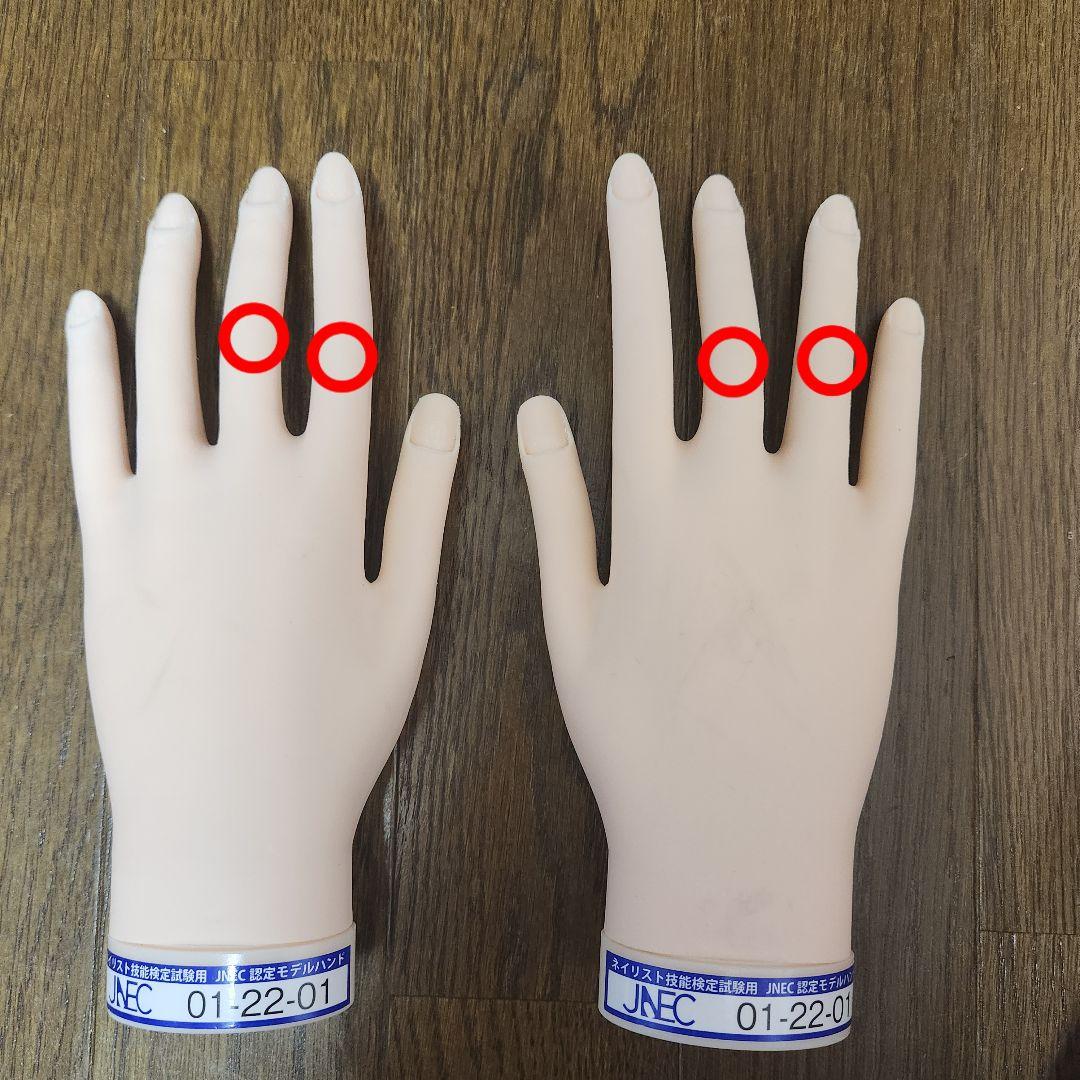 認定用ハンド（骨折あり） - メルカリ